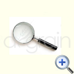 Magnifying Glass With Stainless Steel Handle